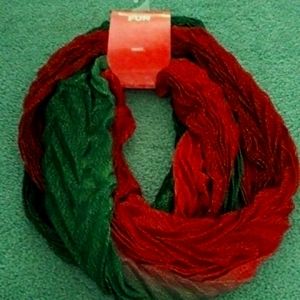 Christmas Color Scarf  mix it new make offer